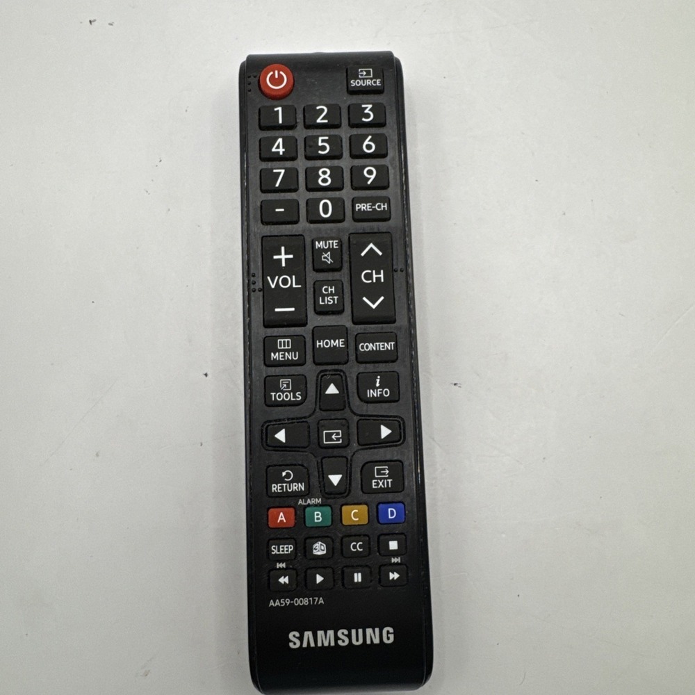 Samsung AA59-00817A TV Remote Control - Black